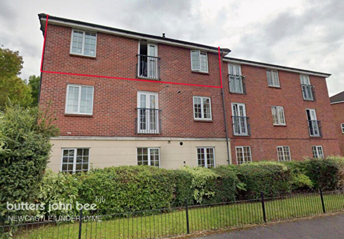 2 Bedroom Apartment For Sale In Trent Bridge Close, Stoke-On-Trent, ST4