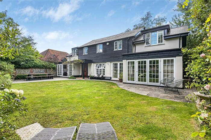 4 Bedroom Detached House For Sale In The Green, Nettlebed, Henley-on-Thames, Oxfordshire, RG9