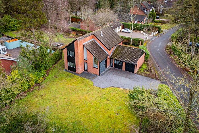 4 Bedroom Detached House For Sale In Sylvan Close, Higher Heath, SY13