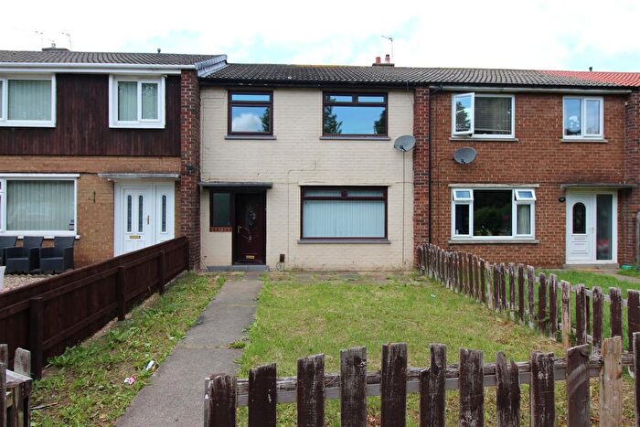 3 Bedroom Terraced House To Rent In Ashdown Way, Billingham, TS23