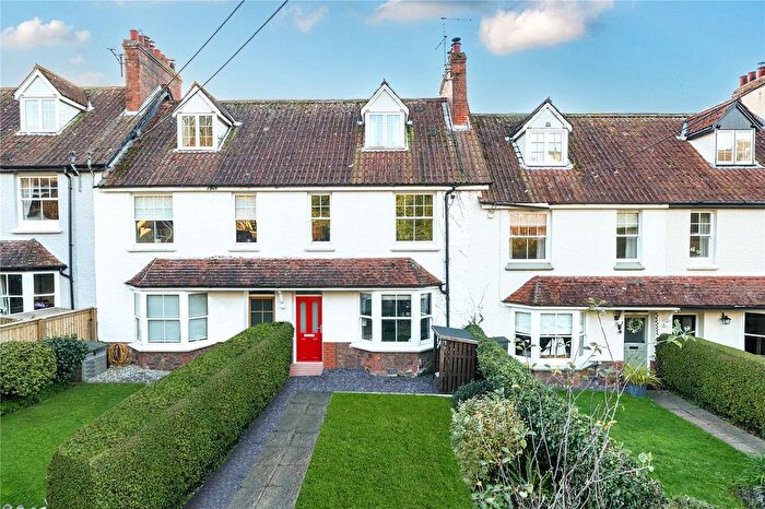 4 Bedroom Terraced House For Sale In Doverhay, Porlock, Minehead, Somerset, TA24