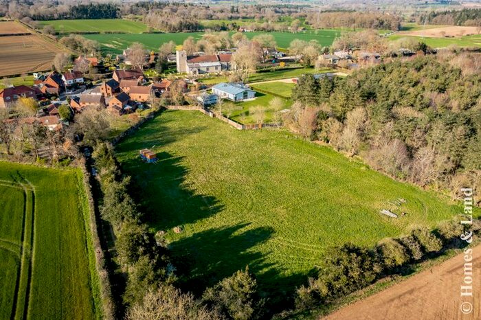 Land For Sale In Church Farm Close, Weston Longville, Norwich, NR9