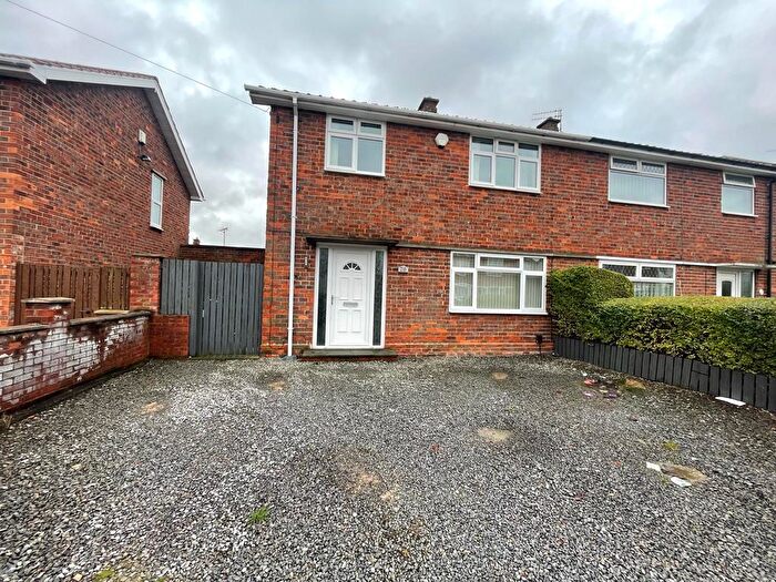 3 Bedroom Semi Detached House To Rent In Lanethorpe Crescent, Darlington, DL1