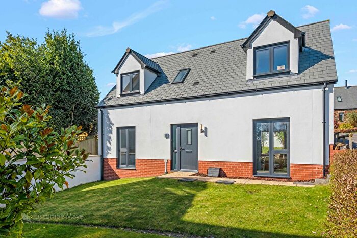 3 Bedroom Detached House For Sale In Dairy Close, Berry Pomeroy, Totnes, TQ9