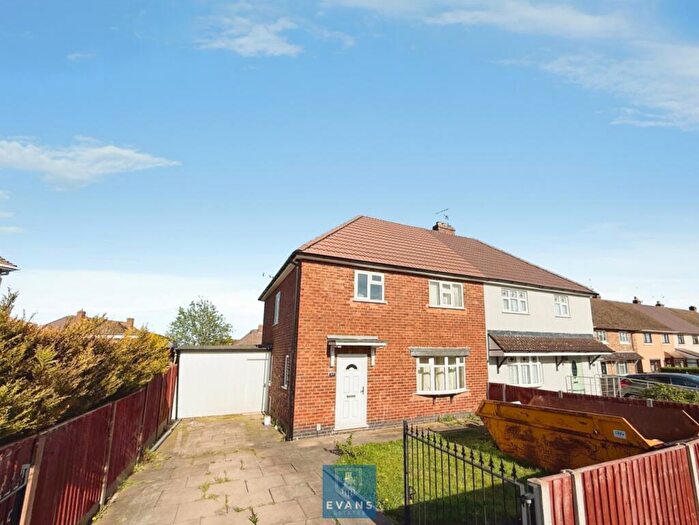 3 Bedroom Semi Detached House For Sale In Furnace Road, Bedworth, CV12