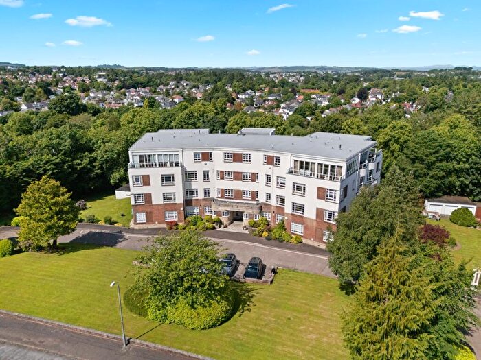 3 Bedroom Flat For Sale In Sandringham Court, Newton Mearns, G77