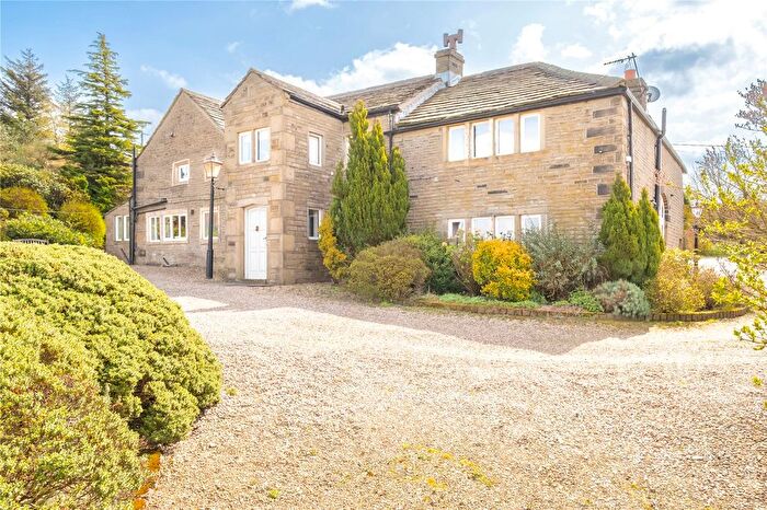 5 Bedroom Detached House For Sale In Wall Nook Lane, Cumberworth, Huddersfield, HD8