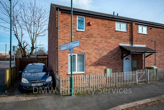 2 Bedroom End Of Terrace House To Rent In Radcliffe Street, The Meadows, Nottingham NG2
