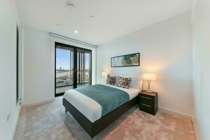 2 Bedroom Apartment To Rent In Marco Polo Tower, Royal Wharf, London, E16