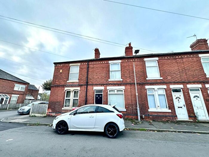 2 Bedroom Property To Rent In Knight Street, Netherfield, NG4