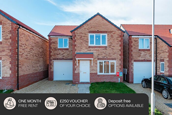 3 Bedroom Detached House To Rent In St Andrews Heights, Sutton-In-Ashfield, NG17