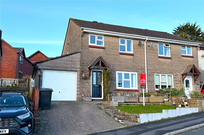 3 Bedroom Semi-Detached House For Sale In Plover Rise, Ivybridge, Devon, PL21