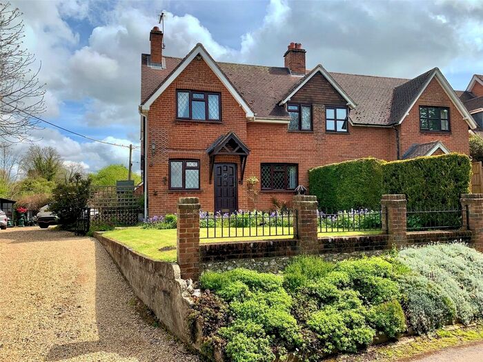 3 Bedroom Semi-Detached House For Sale In Nether Wallop, Stockbridge, Hampshire, SO20