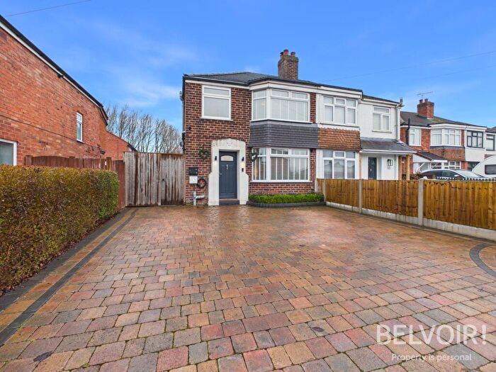 3 Bedroom Semi Detached House For Sale In Coronation Road, Stafford, ST16