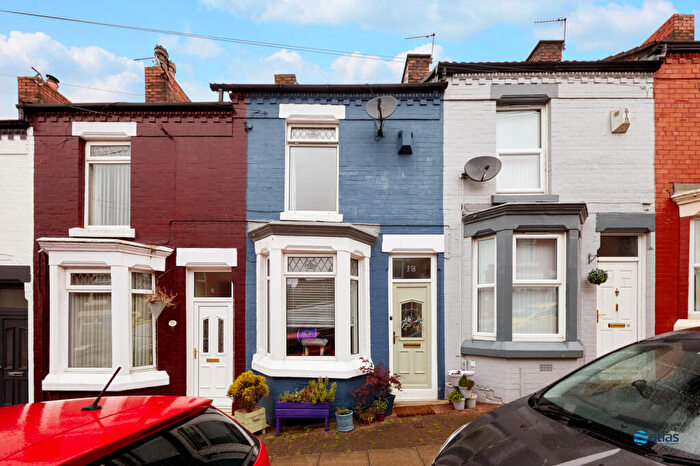 2 Bedroom Terraced House For Sale In Bowood Street, Dingle, L8