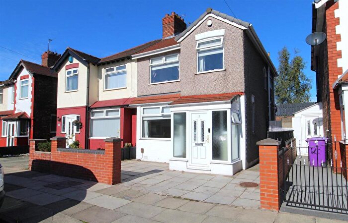 3 Bedroom Semi-Detached House For Sale In Rodmell Road, Walton, Liverpool, L9