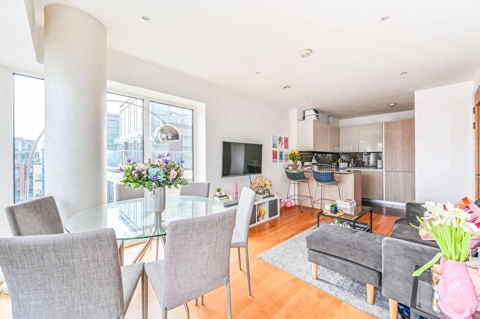 2 Bedroom Flat To Rent In Juniper Drive, Battersea, London, SW18