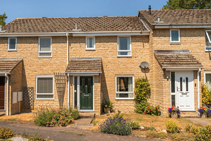 3 Bedroom Terraced House For Sale In Pensclose, Witney, Oxfordshire, OX28