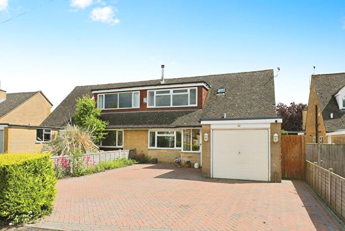 4 Bedroom Semi-Detached House For Sale In Meon Road, Mickleton, Chipping Campden, Gloucestershire, GL55