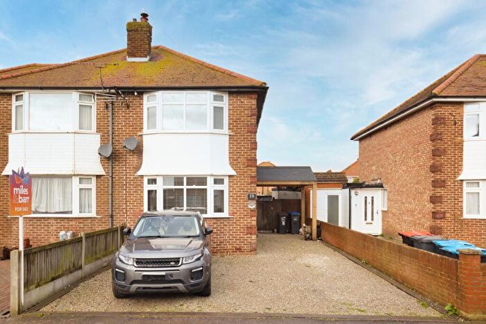 2 Bedroom Semi-Detached House For Sale In Bursill Crescent, Ramsgate, CT12