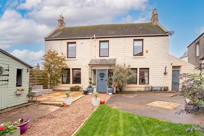 4 Bedroom Detached House For Sale In Northburn Villa, Albert Road, Eyemouth, TD14