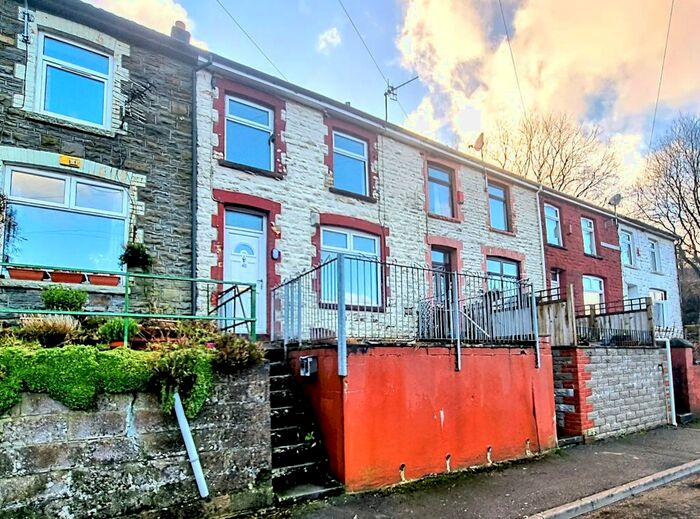 2 Bedroom Terraced House To Rent In Brynheulog Terrace, Tylorstown, Ferndale CF43