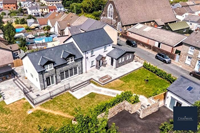 5 Bedroom Detached House For Sale In Belmont Terrace, Porth, CF39