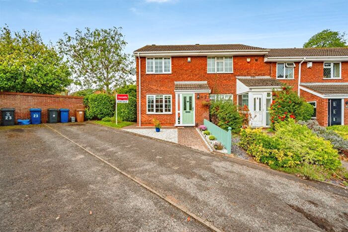 2 Bedroom End Of Terrace House For Sale In Netherbridge Avenue, Lichfield, WS14