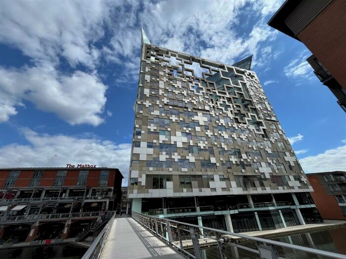 Studio To Rent In The Cube West, Wharfside Street, B1