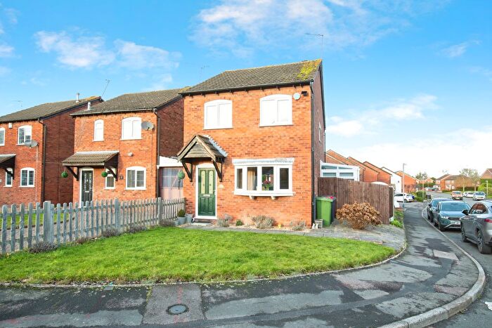 3 Bedroom Detached House For Sale In Ensor Drive, Polesworth, B78