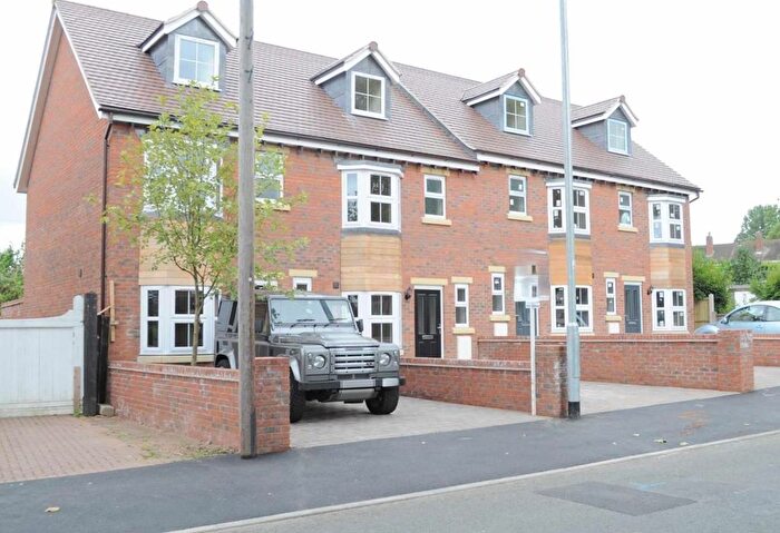 3 Bedroom Mews For Sale In Oulton Row, Oulton Road, Stone, ST15