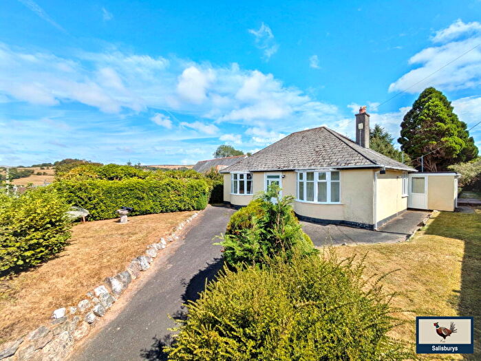 2 Bedroom Detached Bungalow For Sale In Walkhampton, PL20