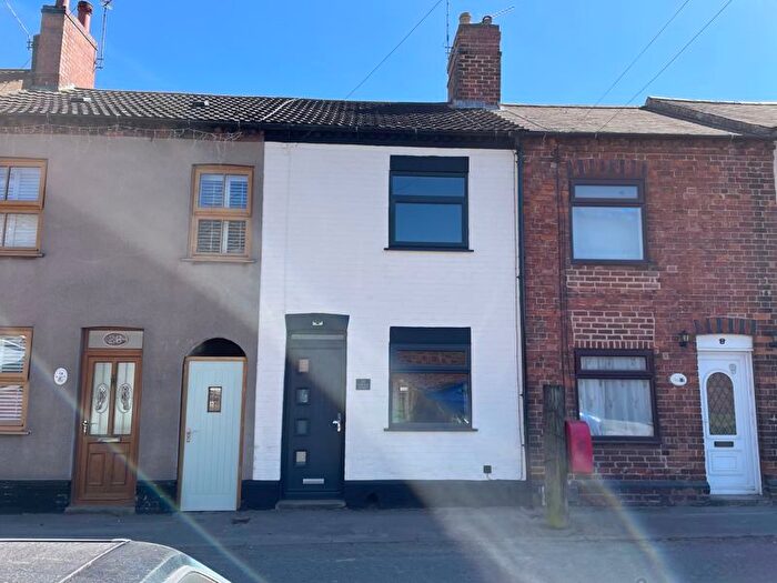 2 Bedroom Terraced House To Rent In Curzon Street, Ibstock, LE67