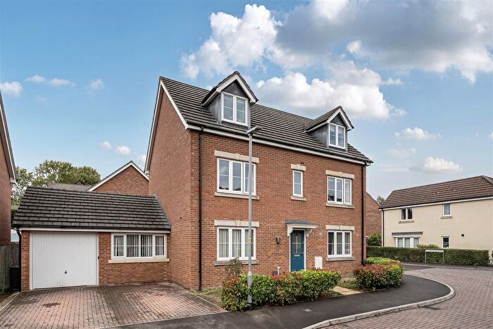 5 Bedroom Detached House For Sale In Leventon Place, Hilperton, Trowbridge, BA14