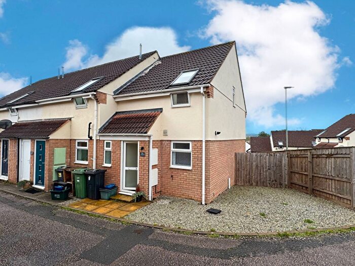 2 Bedroom End Terrace House For Sale In Howards Way, Newton Abbot, TQ12