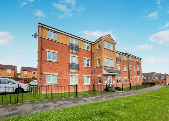2 Bedroom Flat To Rent In Blackberry Apartments, Bishop Cuthbert, Hartlepool, TS26