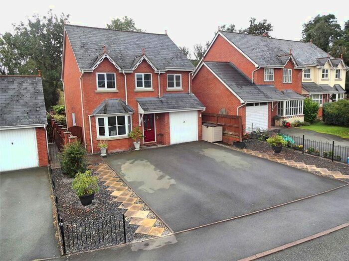 4 Bedroom Detached House For Sale In Maes Y Dafarn, Carno, Caersws, Powys SY17