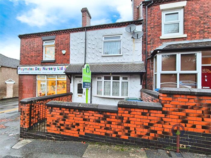 2 Bedroom Terraced House For Sale In Hamil Road, Burslem, Stoke-on-Trent, Staffordshire, ST6