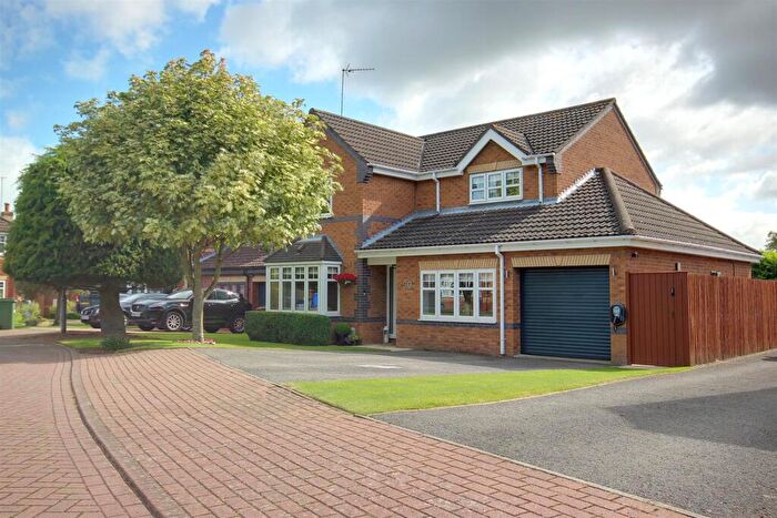 4 Bedroom Detached House For Sale In Highcroft, Cherry Burton, Beverley, HU17