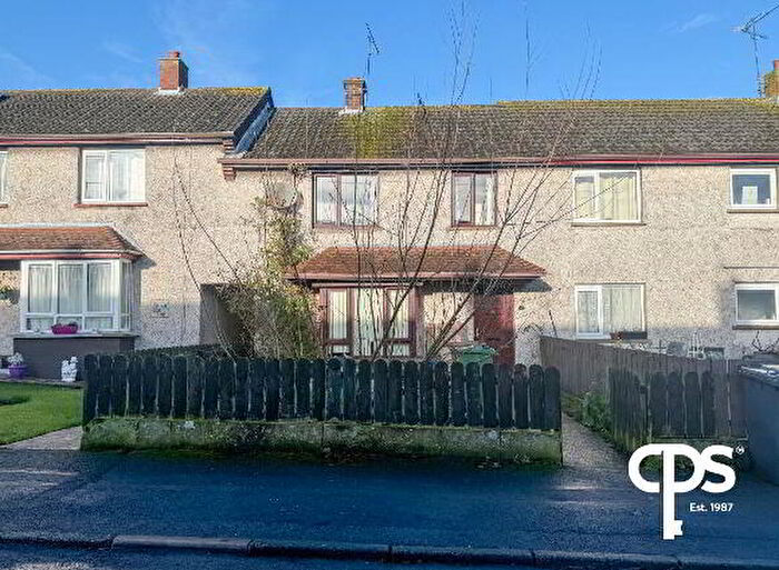3 Bedroom Mid Terraced House For Sale In Ashley Bend, Markethill, BT60