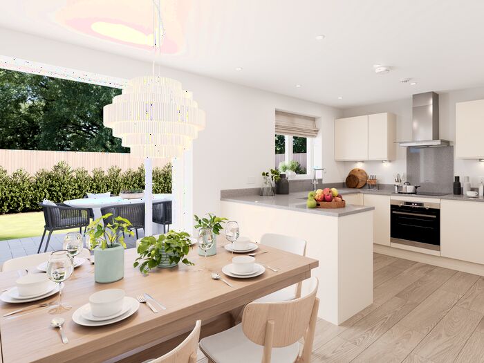 4 Bedroom Detached House For Sale In "The Greenwood" At Lovesey Avenue, Hucknall, Nottingham, NG15