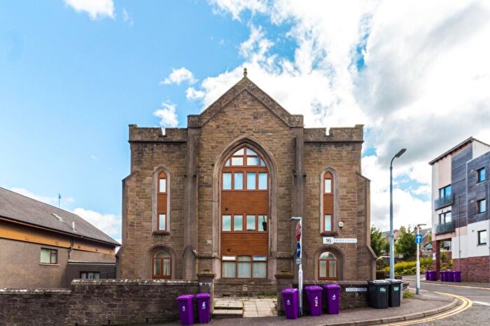 2 Bedroom Flat To Rent In Green Street, Forfar, Angus, DD8