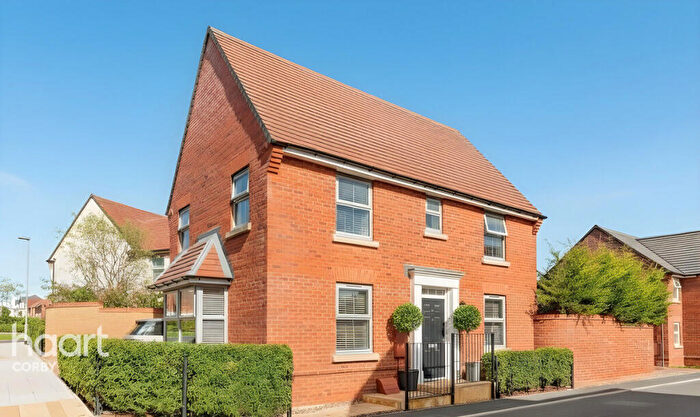3 Bedroom Detached House For Sale In Muirfield Road, Corby, NN17