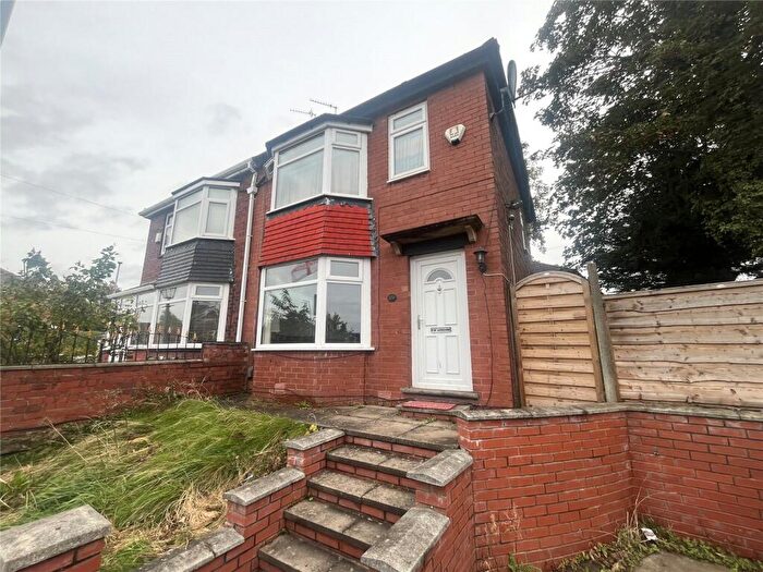 2 Bedroom Semi Detached House For Sale In Hill Lane, Blackley, Manchester, M9