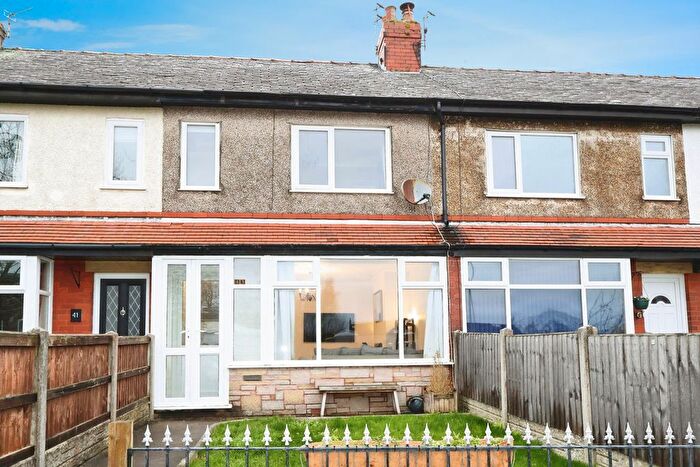 2 Bedroom Terraced House For Sale In School Lane, Freckleton, PR4