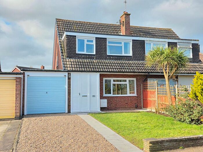 3 Bedroom Semi Detached House For Sale In Guadaloupe Avenue, Melton Mowbray, LE13