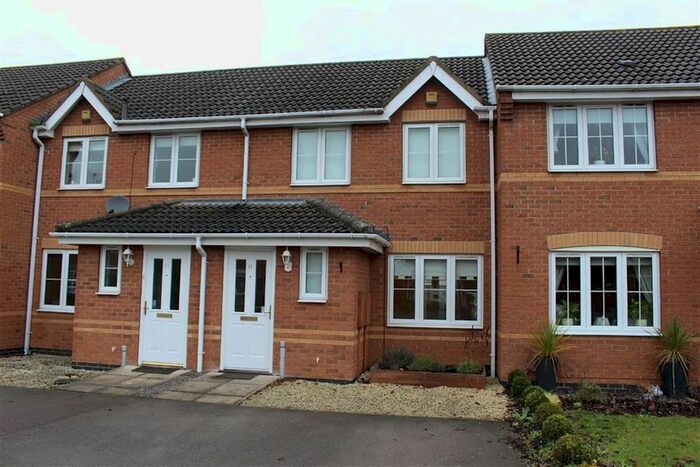 2 Bedroom Town House To Rent In Colts Close, Burbage, Hinckley, LE10