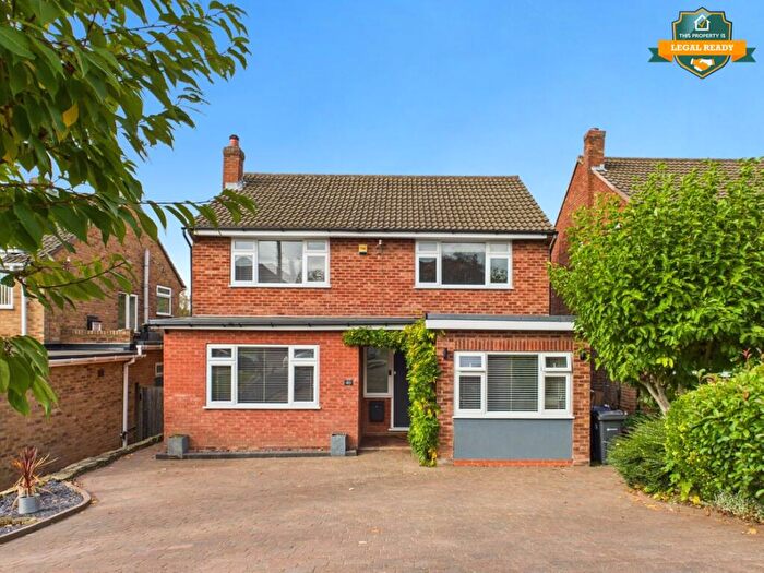 3 Bedroom Detached House For Sale In Honeyborne Road, Sutton Coldfield, B75