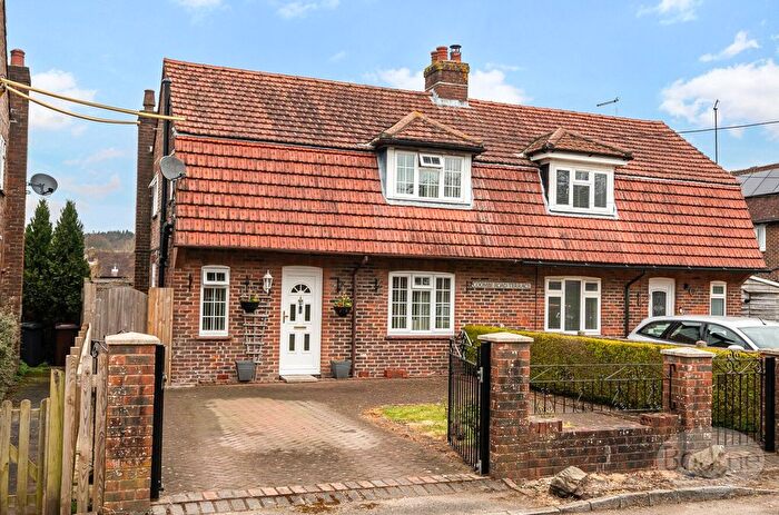 3 Bedroom Semi Detached House For Sale In Coombe Road Terrace, East Meon, Petersfield, Hampshire, GU32