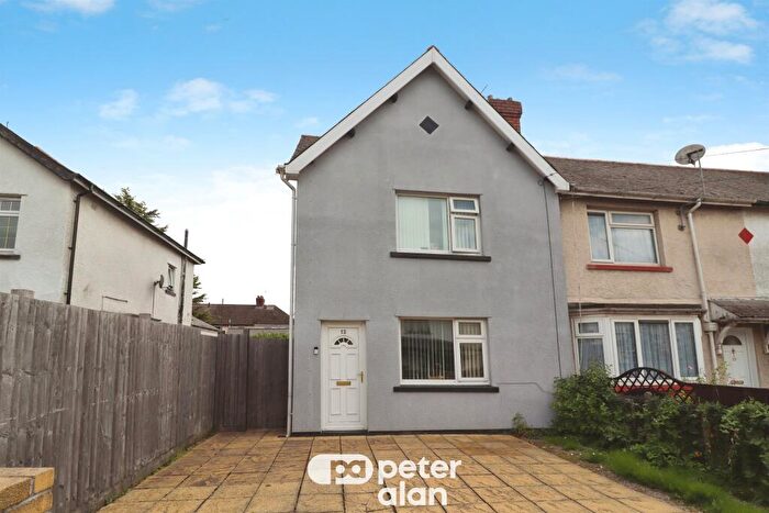 2 Bedroom Terraced House For Sale In Meredith Road, Cardiff, CF24